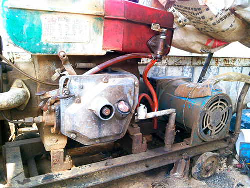 毛感乡单杠柴油机发电机出租